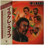 LP - Irakere - 'Live' At Newport Jazz Festival and Montreux Jazz Festival - OBI / INSERT