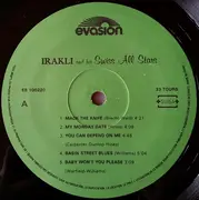 LP - Irakli And His Swiss All Stars - Irakli And His Swiss All Stars