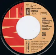 7inch Vinyl Single - Ireen Sheer - Feuer