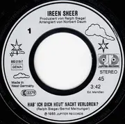 7inch Vinyl Single - Ireen Sheer - Hab' Ich Dich Heut' Nacht Verloren