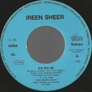 7inch Vinyl Single - Ireen Sheer - Ich Bin Da