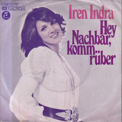 Iren Indra - Hey Nachbar, Komm Rüber