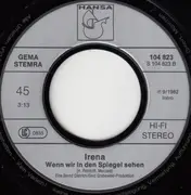7inch Vinyl Single - Irena - Wir Sind Eure Kinder
