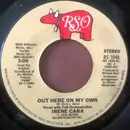 7inch Vinyl Single - Irene Cara - Out Here On My Own - 56