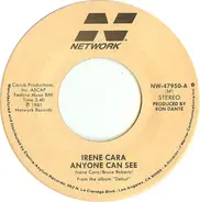 Irene Cara - Anyone Can See