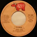 7inch Vinyl Single - Irene Cara / Contemporary Gospel Chorus The High School Of Music And Art - Fame/ Never Alone