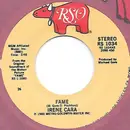 7inch Vinyl Single - Irene Cara / Contemporary Gospel Chorus The High School Of Music And Art - Fame - 26 tan, Compton Pressing