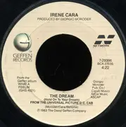 7inch Vinyl Single - Irene Cara - The Dream (Hold On To Your Dream)