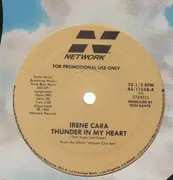 12'' - Irene Cara - Thunder In My Heart/Reach out I'll Be There