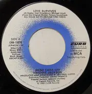 Irene Cara with Freddie Jackson / Lana Beeson - Love Survives