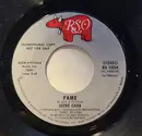 7inch Vinyl Single - Irene Cara - Fame - Promo with silver labels