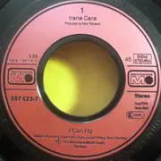 7inch Vinyl Single - Irene Cara - I Can Fly