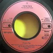 7inch Vinyl Single - Irene Cara - I Can Fly