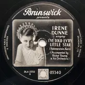 Irene Dunne - I've Told Ev'ry Little Star / Smoke Gets In Your Eyes