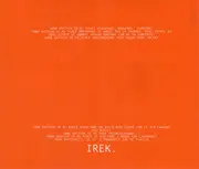CD - Irene Grandi - Irek