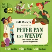7inch Vinyl Single - Irene Koss , Unknown Artist - Peter Pan Und Wendy