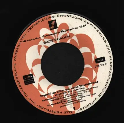 Irene koss - Siegertitel der ersten und zweiten voretscheldung