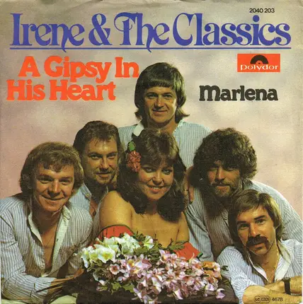 Irene Lardy & The Classics - A Gypsy In His Heart