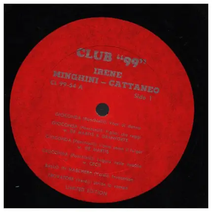 Irene Minghini-Cattaneo - Irene Minghini-Cattaneo