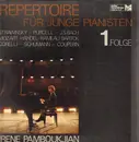 LP - Irene Pamboukjian - Repertoire für junge Pianisten - Gatefold