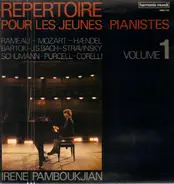 Irène Pamboukjian - Répertoire Pour Les Jeunes Pianistes Volume 1