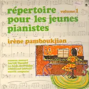 Mozart / Haendel / Purcell / Rameau a.o. - Répertoire Pour Les Jeunes Pianistes Volume 1