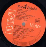 LP - Irene Papas - Songs Of Theodorakis