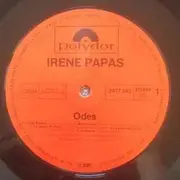 LP - Irene Papas - Odes