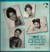 LP - Irene Redfield, Beulah Bryant, Millie Bosman, Taft Jordan - Blues Women