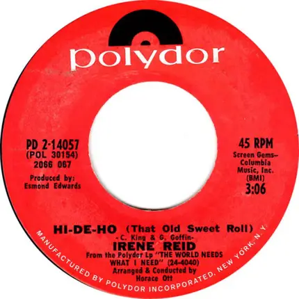 Irene Reid - Didn't We