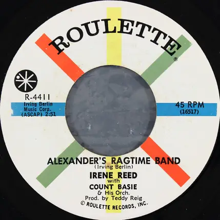 Irene Reid With Count Basie Orchestra - Untouchable