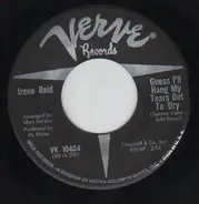 Irene Reid - Guess I'll Hang My Tears Out To Dry / It's Too Late