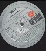 LP - Irene Rodrian , Helmut Kissel , Uta Geiger-Berlet - Heidi - Abschied Von Den Bergen