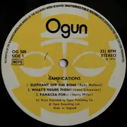 LP - Irene Schweizer , Rüdiger Carl , Paul Lovens , Radu Malfatti , Harry Miller - Ramifications