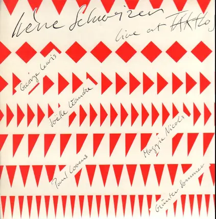 Irene Schweizer - Live At Taktlos