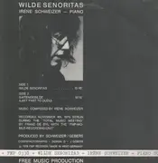 LP - Irene Schweizer - Wilde Señoritas - FMP LP JAZZ