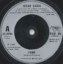 7'' - Irene Cara - Fame / Never Alone