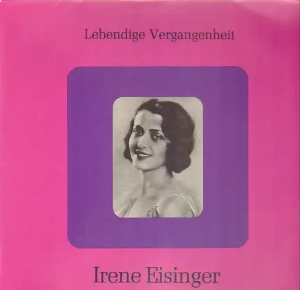 Irene Eisinger - Irene Eisinger