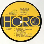 LP - Irio De Paula / Alessio Urso / Afonso Vieira - Maracanà