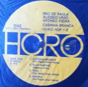 Double LP - Irio De Paula / Alessio Urso / Afonso Vieira - Casinha Branca