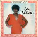 LP - Iris Williams - Picture Me Love