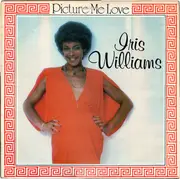 LP - Iris Williams - Picture Me Love