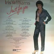 LP - Iris Williams - Just For You