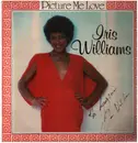 LP - Iris Williams - Picture Me Love - Signed + Booklet