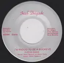 7inch Vinyl Single - Irish Brigade - I'm Proud To Be A Buckeye From Ohio / Up The Dubs!