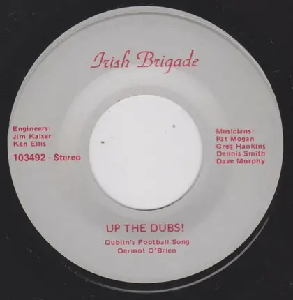 Irish Brigade - I'm Proud To Be A Buckeye From Ohio / Up The Dubs!