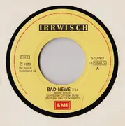 7inch Vinyl Single - Irrwisch - Bad News