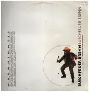 Double LP - Irre Locke - Buschfeuer Brenn - Gatefold