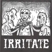 7inch Vinyl Single - Irritate / Fetus Eaters - Irritate / Fetus Eaters - EP