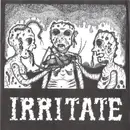 7inch Vinyl Single - Irritate / Fetus Eaters - Irritate / Fetus Eaters - EP